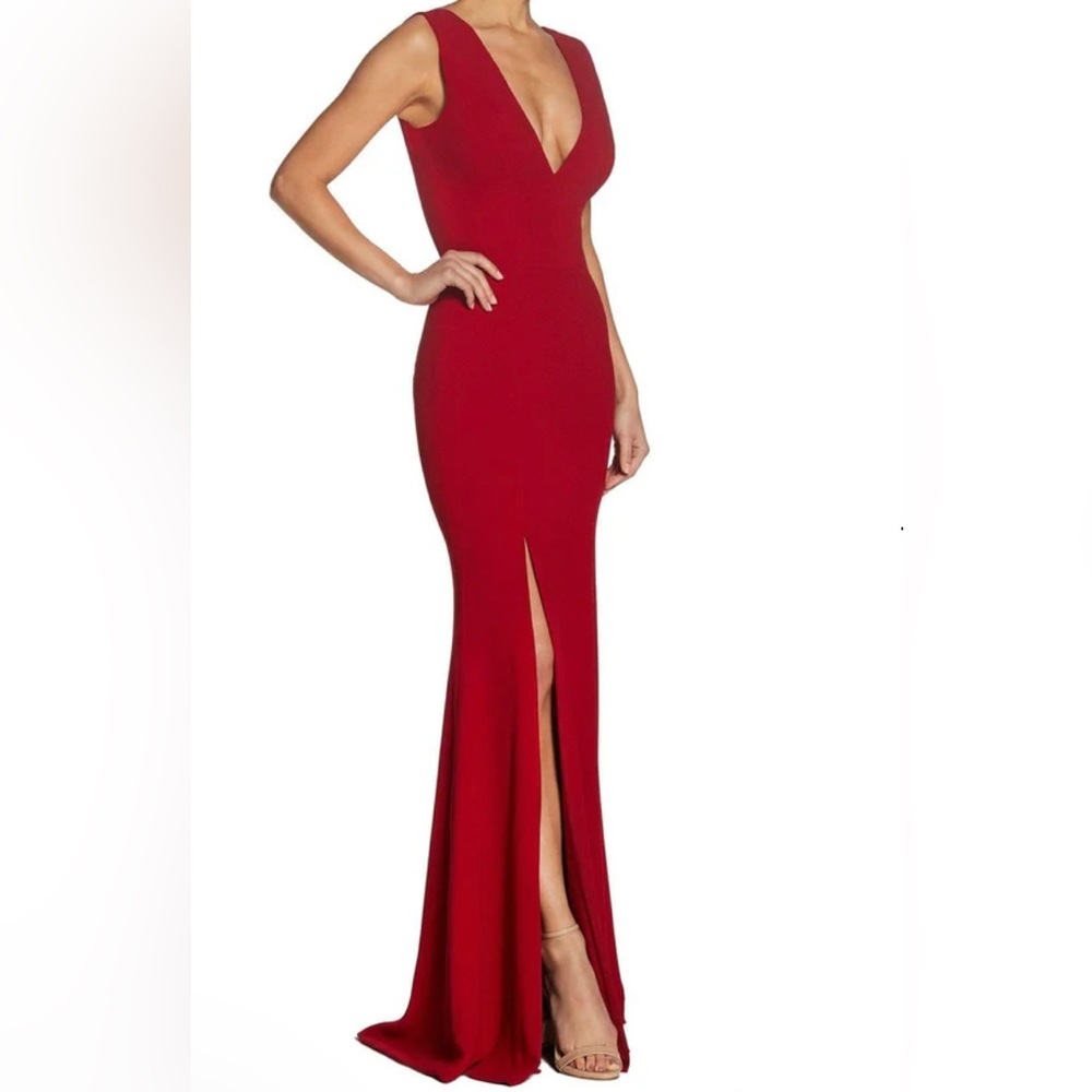 Dress the Population Mermaid Gown